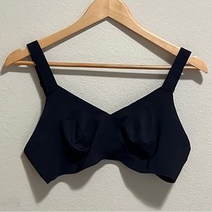 Knix Seamless Black Bra size 3